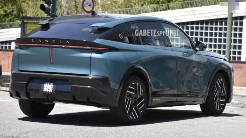 Lancia Gamma 2026: sempre più vicino il debutto del crossover