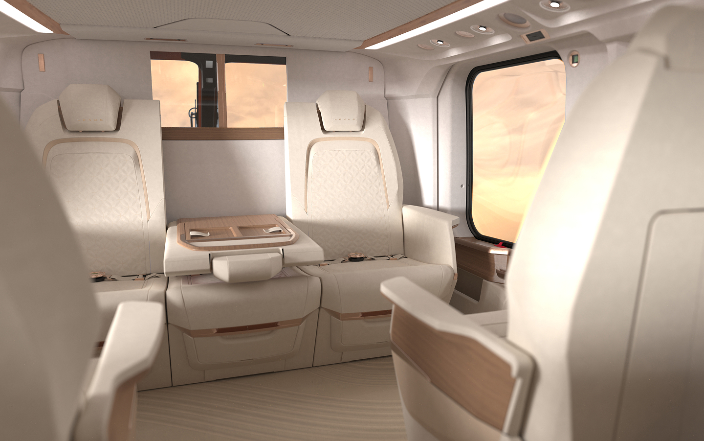 Lexus Flight