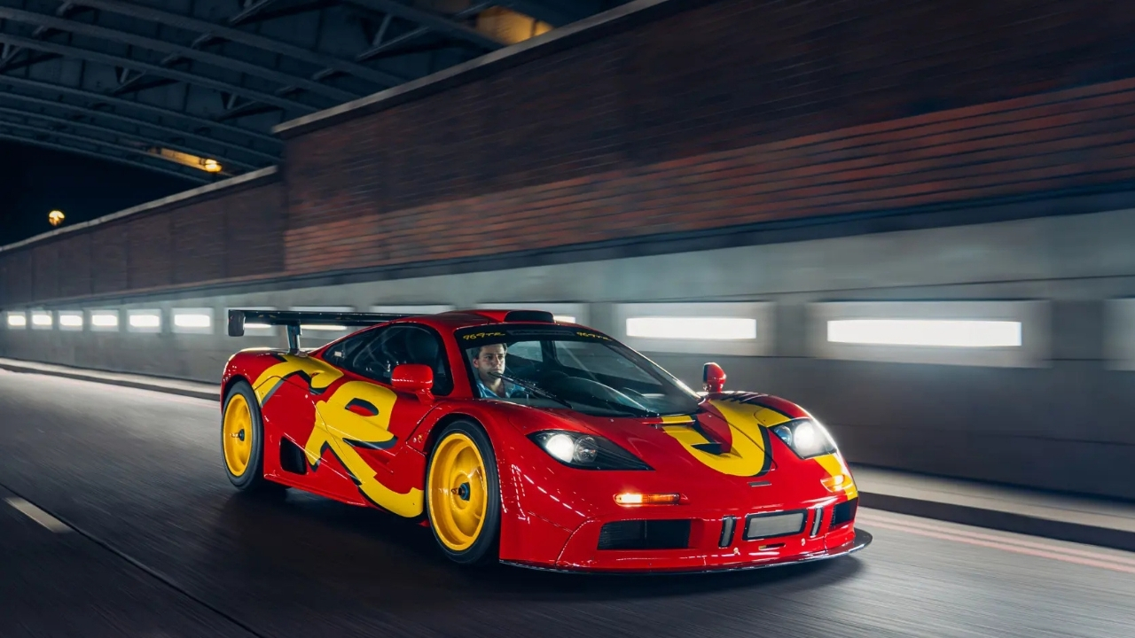 McLaren F1 GTR: la supercar di Nick Mason vale quasi 30 milioni
