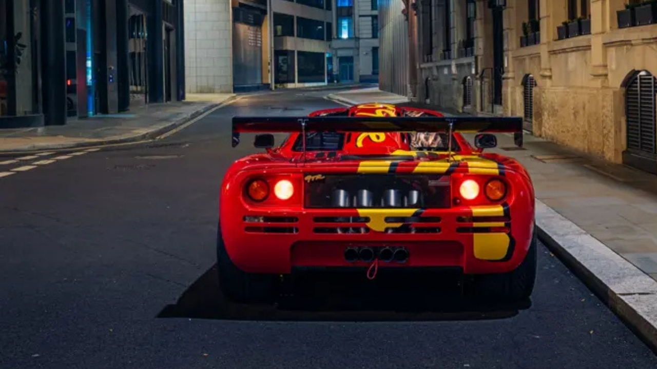 McLaren F1 GTR: la supercar di Nick Mason vale quasi 30 milioni
