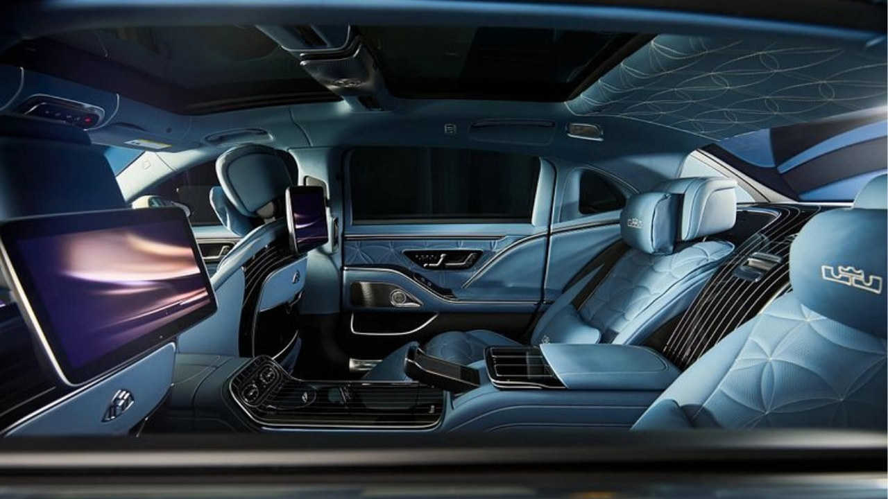 Mercedes Maybach S680: l’esemplare firmato LeBron James