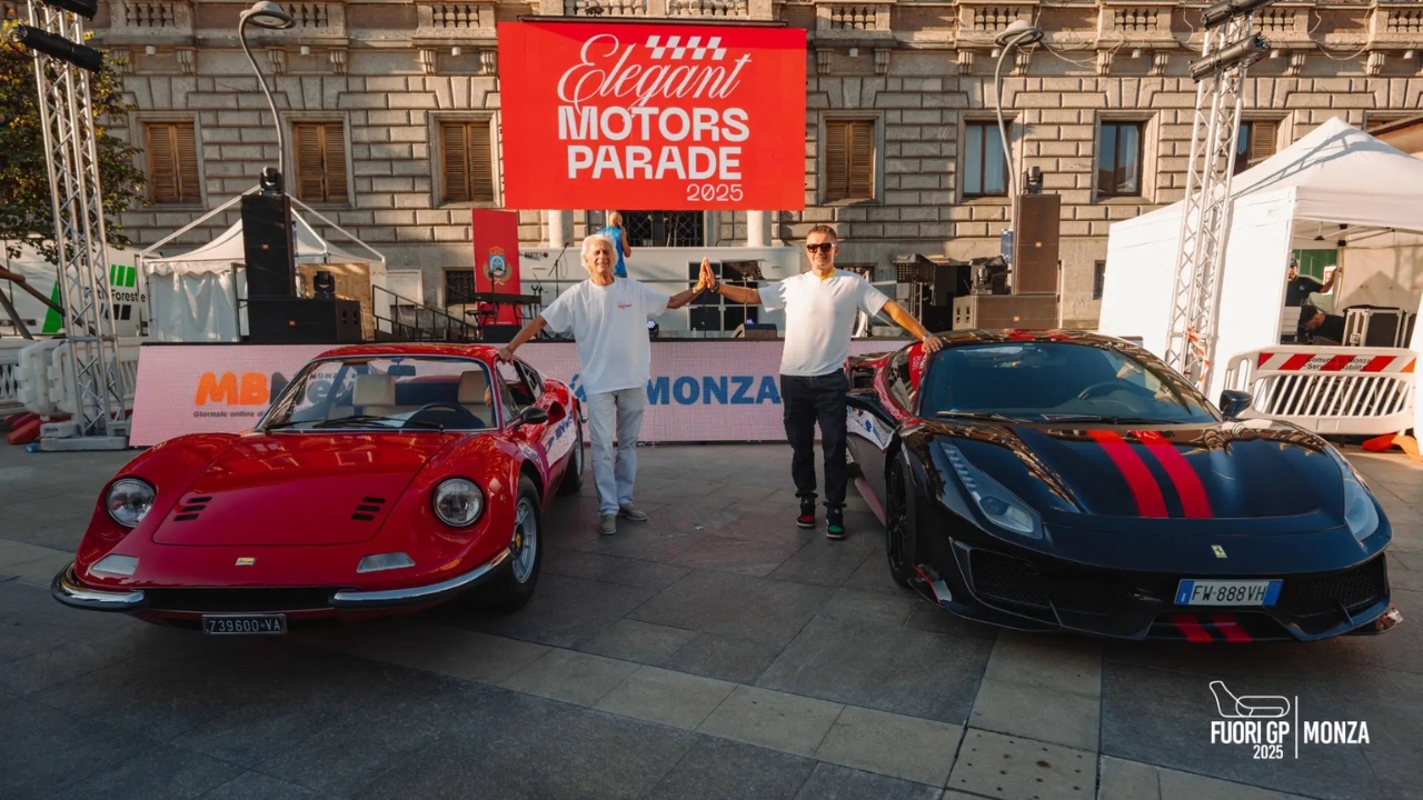 Monza FuoriGp 2026: torna l’evento per celebrare la Formula 1
