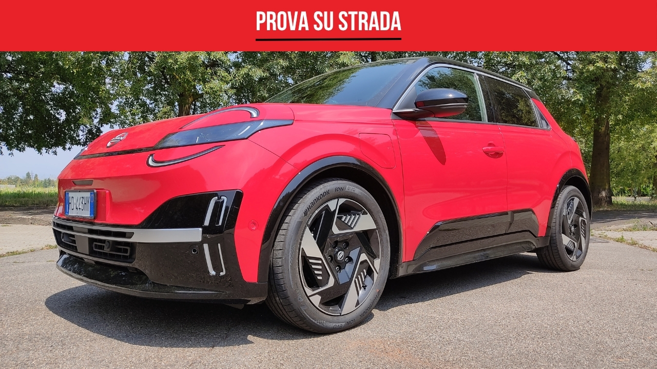 Nissan Micra 2026 - Prova su strada