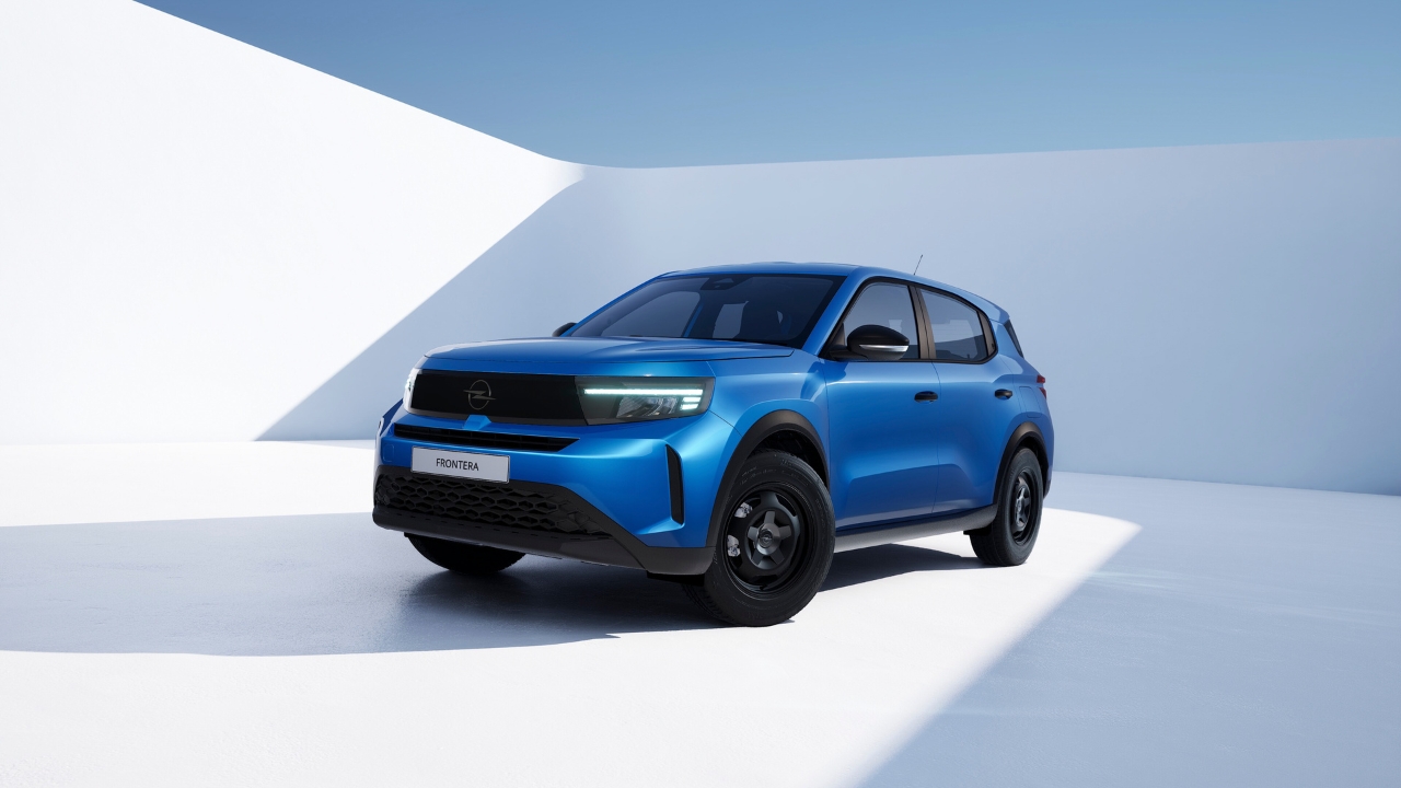 Opel Frontera: ora c’è anche non elettrificata e costa di meno