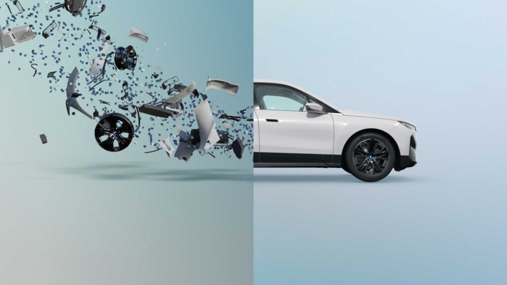BMW Car2Car: il riciclo dei materiali arriva al 51%