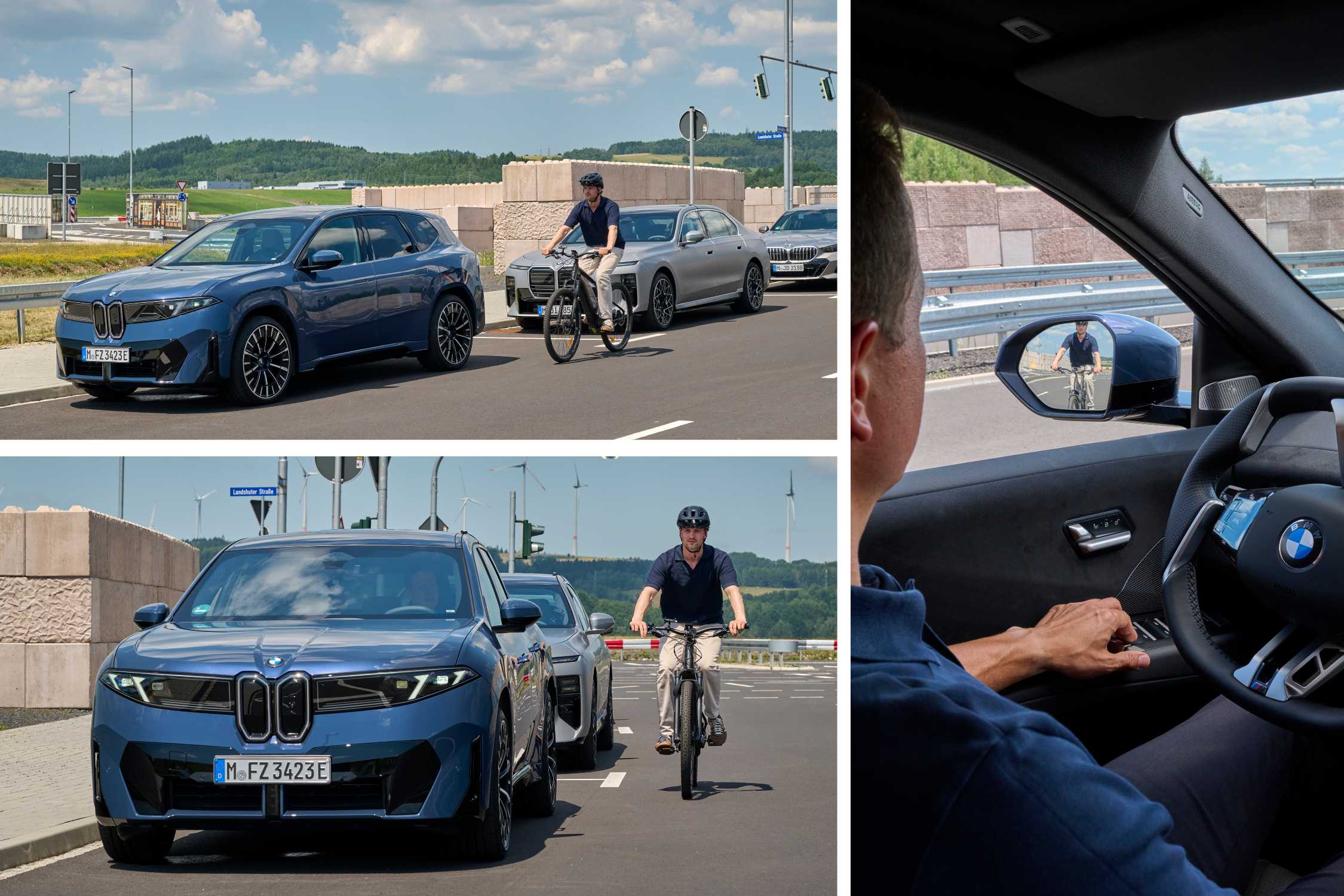 BMW Neue Klasse: di serie nuove funzioni di sicurezza attiva