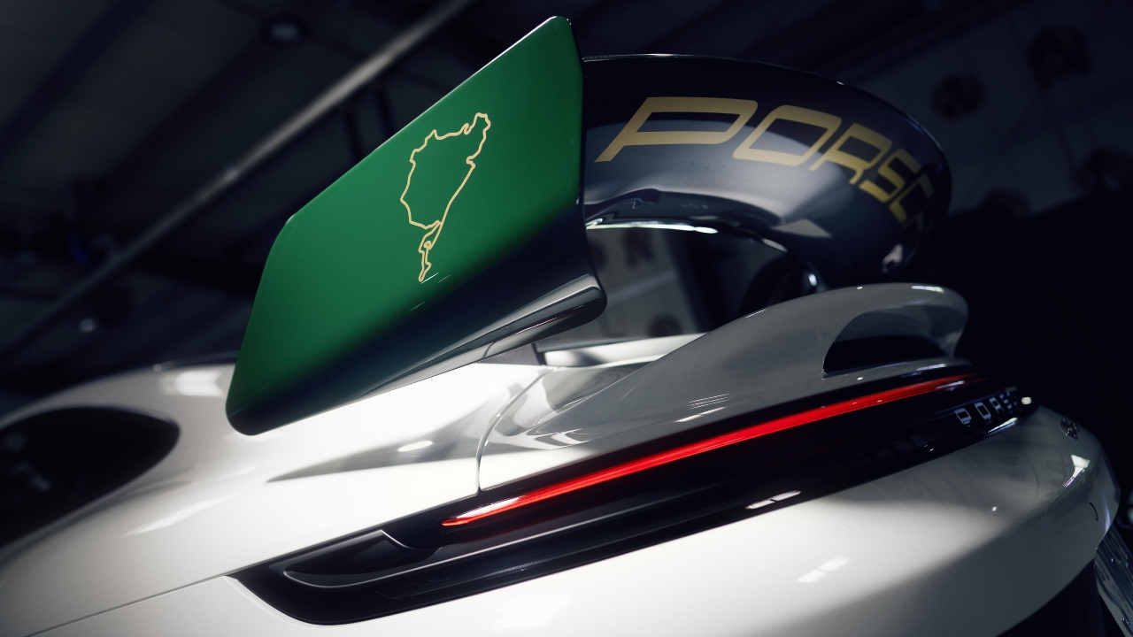 Porsche 911 GT3: il modello per celebrare i 100 anni del Nurburgring