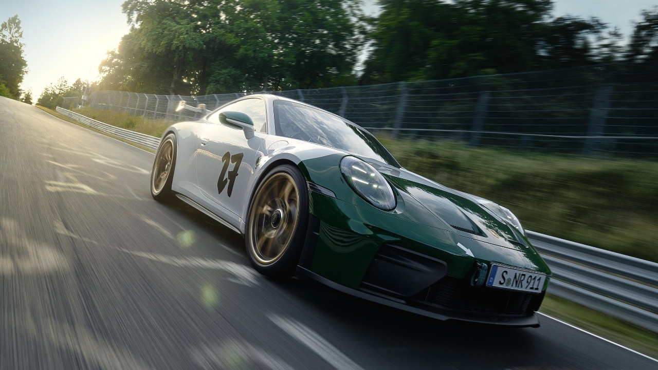 Porsche 911 GT3 100 Jahre Nurburgring - Foto ufficiali