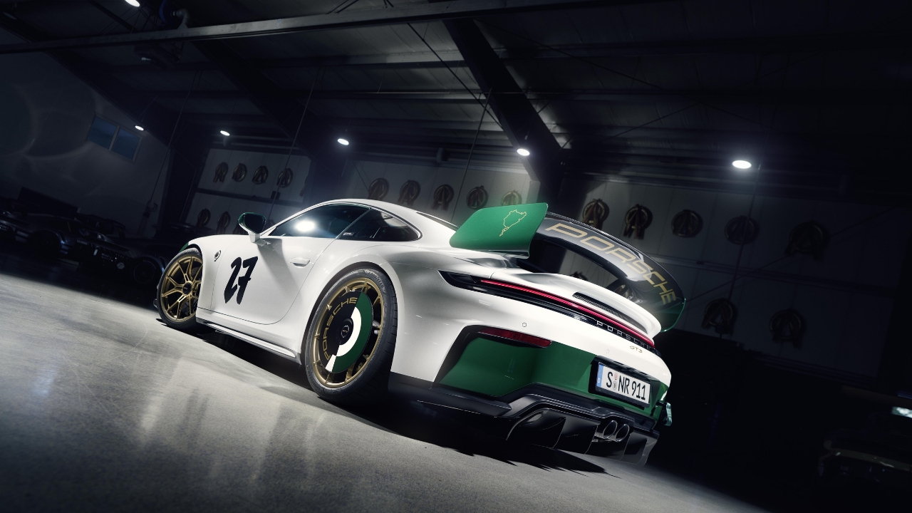 Porsche 911 GT3: il modello per celebrare i 100 anni del Nurburgring