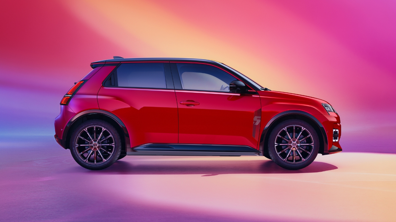 Renault 5 E-Tech: ecco Gemini ed ora percorre fino a 430 chilometri