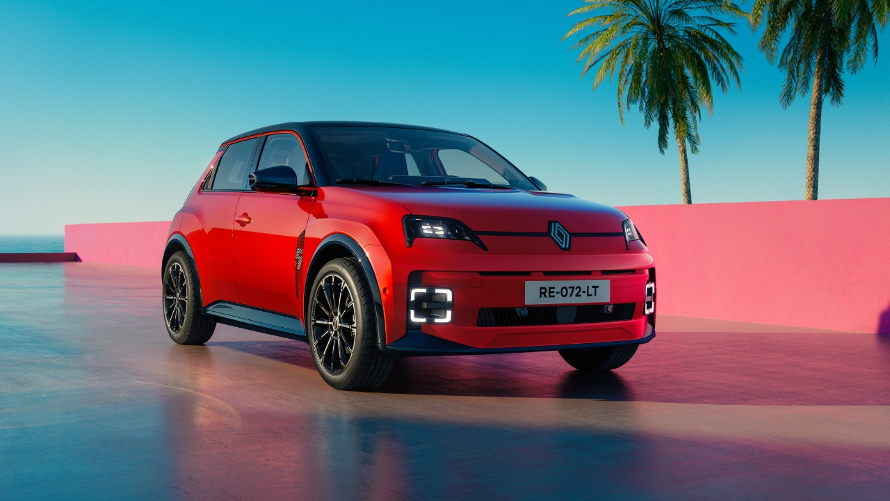Renault 5 E-Tech: ecco Gemini ed ora percorre fino a 430 chilometri