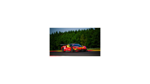 Sette Ferrari 296 GT3 Evo al Nürburgring per il GT World Challenge