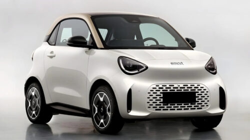 Smart #2, ecco come sarà: 82 CV, batteria da 35,7 kWh e 300 km di autonomia