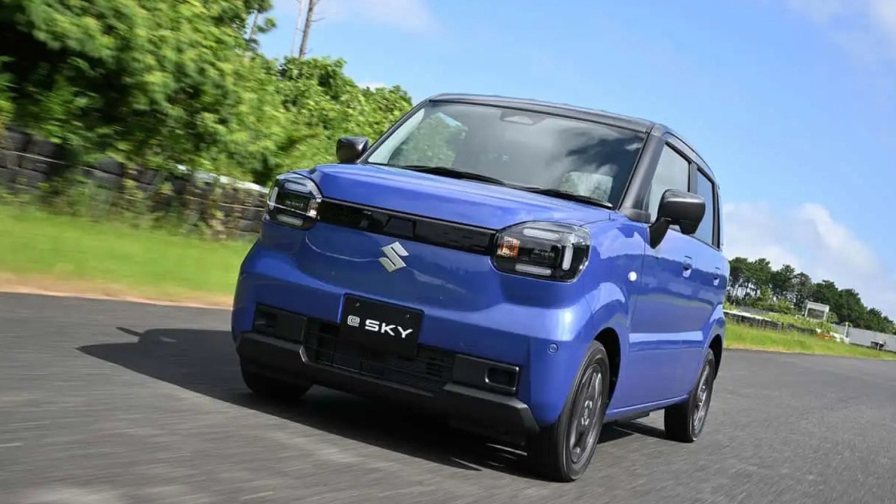 Suzuki e-Sky: la kei car elettrica pronta ad arrivare in Europa Suzuki e-Sky: la kei car elettrica pronta ad arrivare in Europa