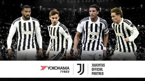 Yokohama: l’azienda di pneumatici diventa partner della Juventus