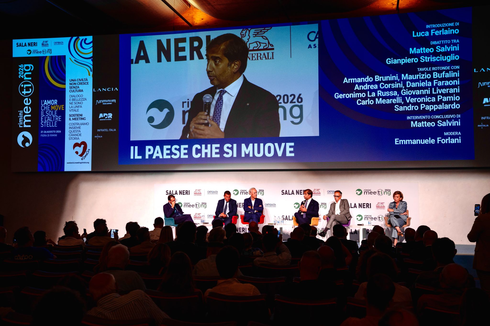 ACI, La Russa al Meeting di Rimini: verso un vero Mobility Club