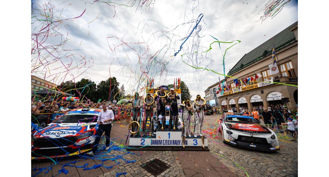 Lancia Corse HF: Mabellini terzo al Barum Rally Zlín