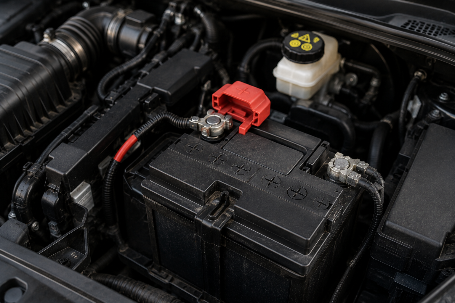 Batteria auto scarica: come avviarla con i cavi Batteria auto scarica: come avviarla con i cavi