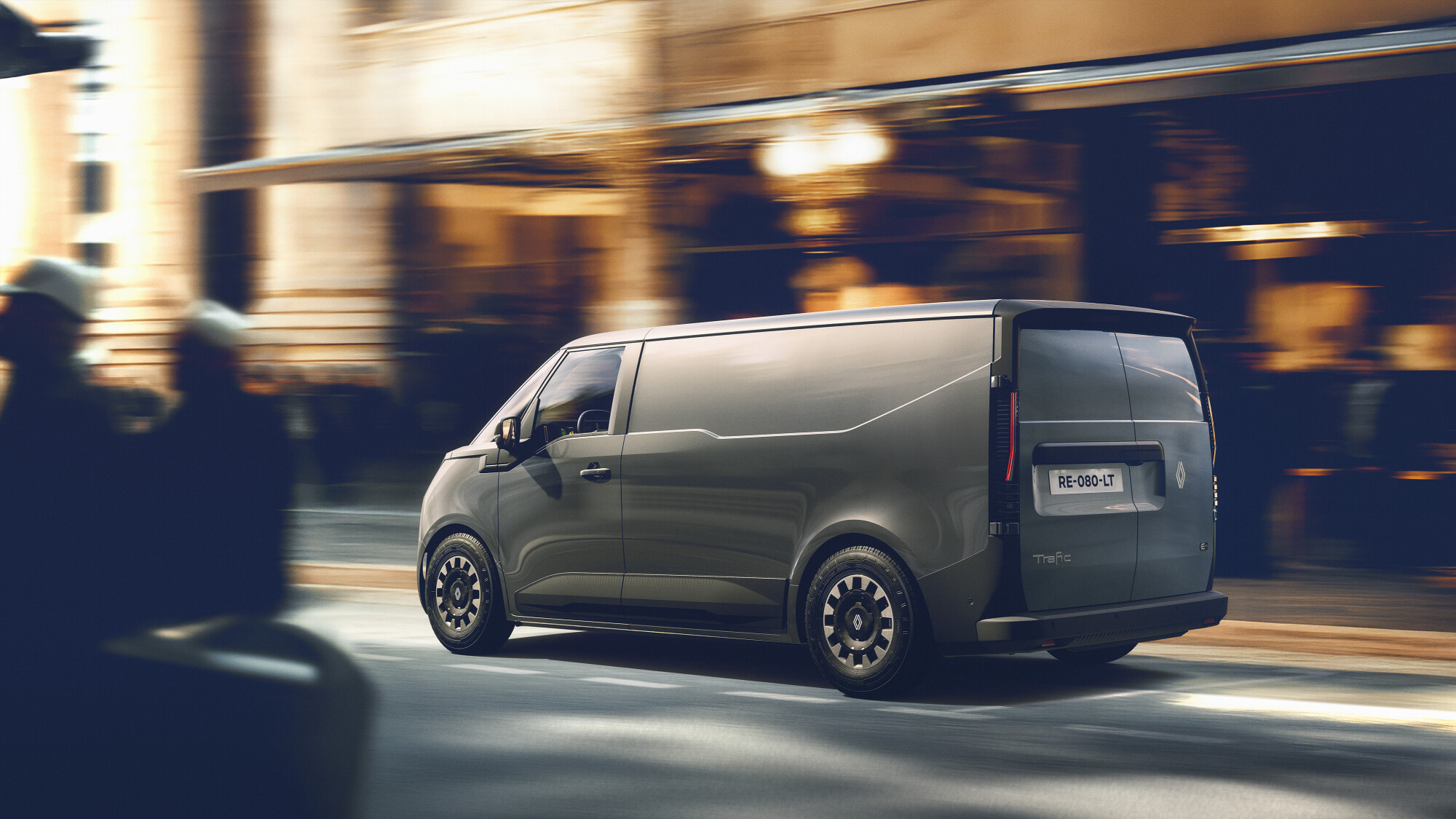 Renault a IAA Transportation 2026: Nuovo Trafic E-Tech Electric