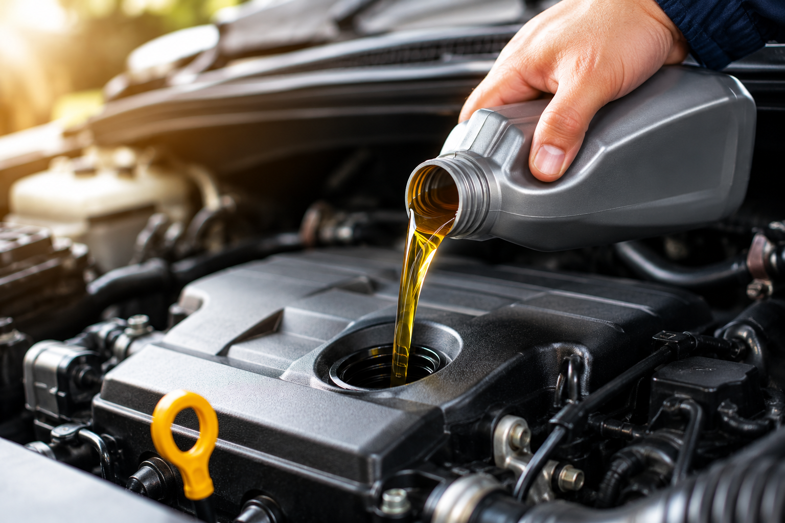 Olio motore: la crisi degli oli base minaccia le case auto