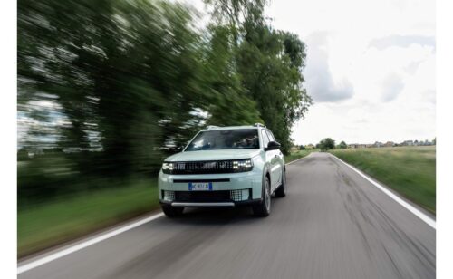 Fiat e Fiat Professional leader del mercato Italia a luglio