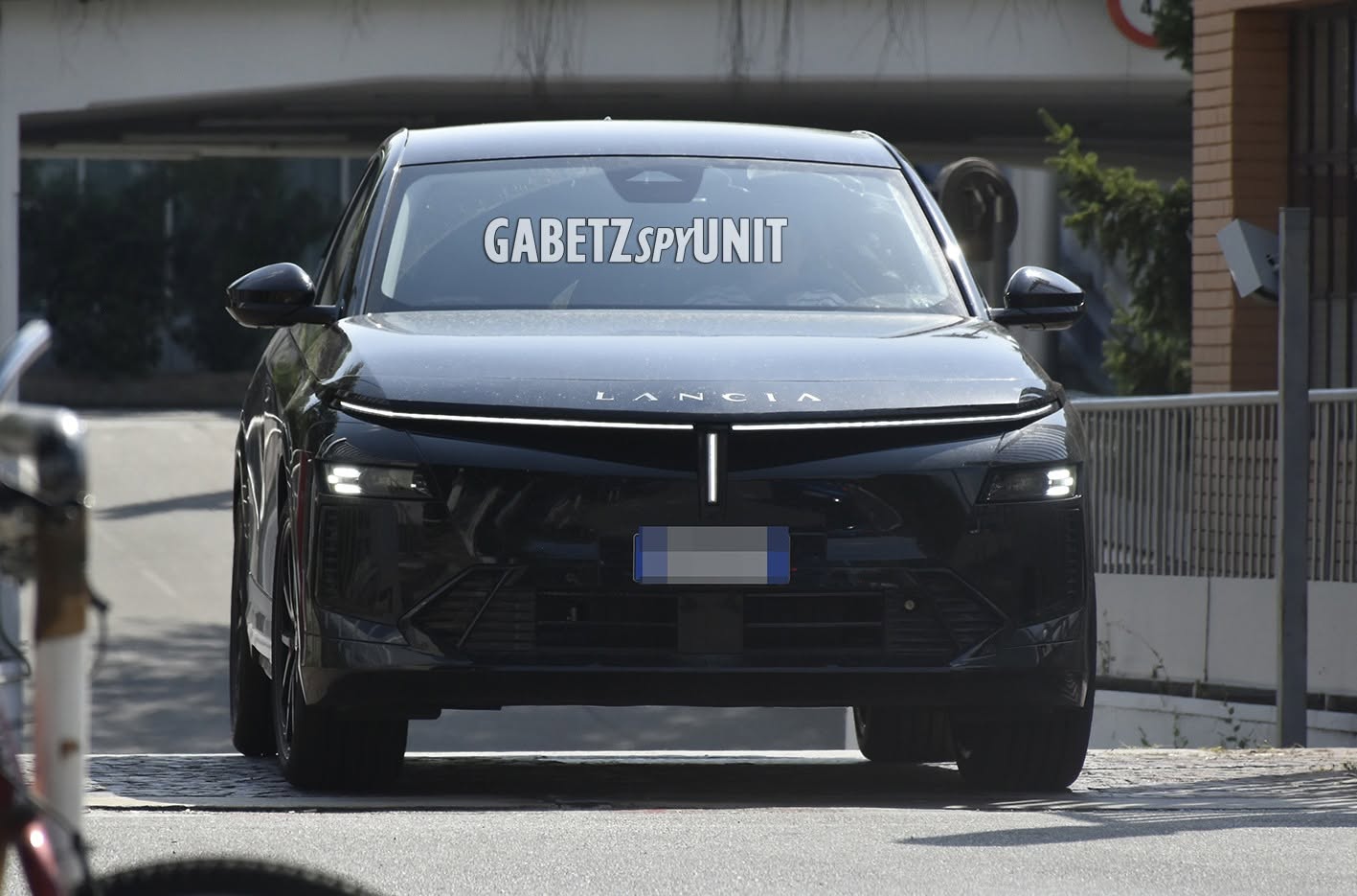 Lancia Gamma Integrale: le foto spia senza camuffature