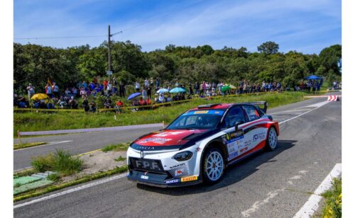 Lancia Corse HF: al Barum Czech Rally Zlín per l’ERC