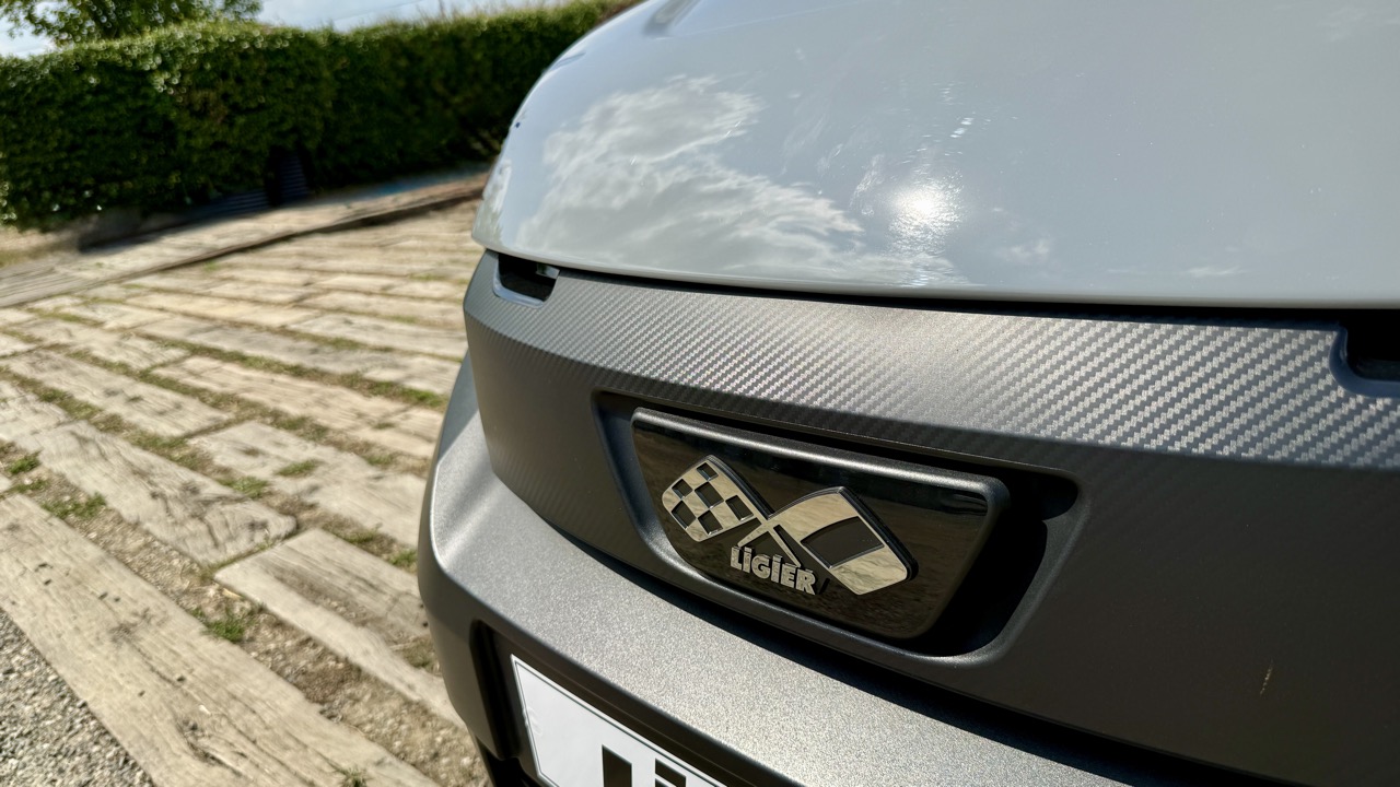 Ligier JS50 2026 - Frontale