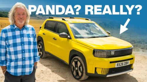 James May prova la nuova Fiat Grande Panda su YouTube James May prova la nuova Fiat Grande Panda su YouTube
