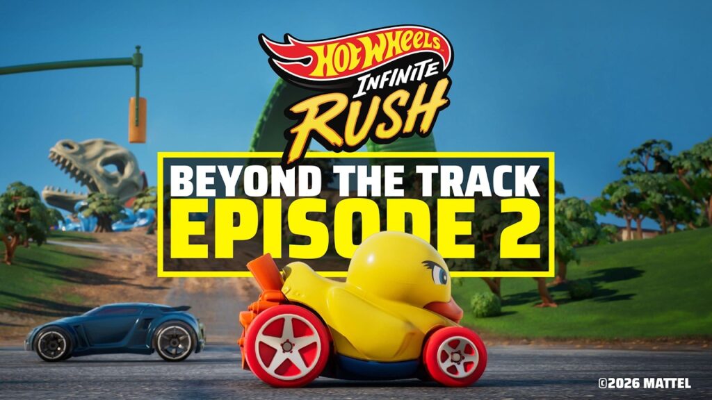 HOT WHEELS Infinite Rush: classi di veicoli, Rush Squad e personalizzazione nel nuovo trailer