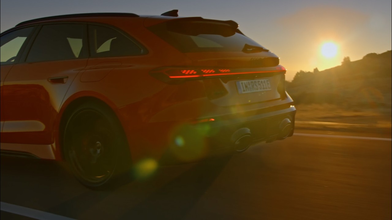 Audi RS 5 2026: 639 CV, la prima RS plug-in hybrid
