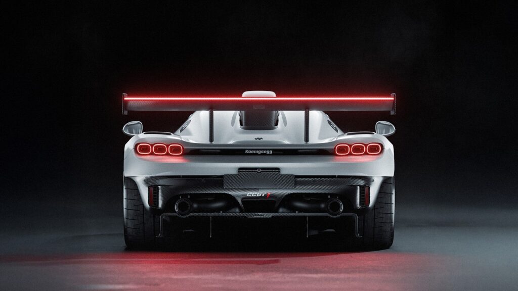Koenigsegg CCGT1: l’anteprima mondiale in un video