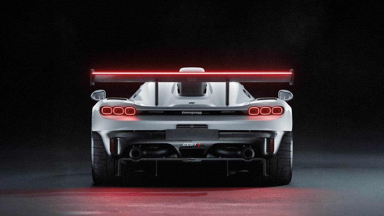 Koenigsegg CCGT1: l’anteprima mondiale in un video