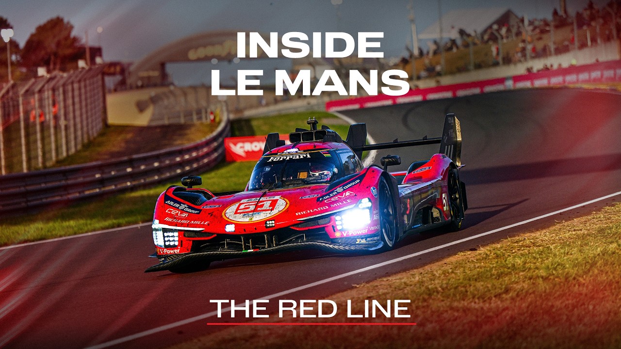Ferrari 499P a Le Mans 2026: il dietro le quinte in video
