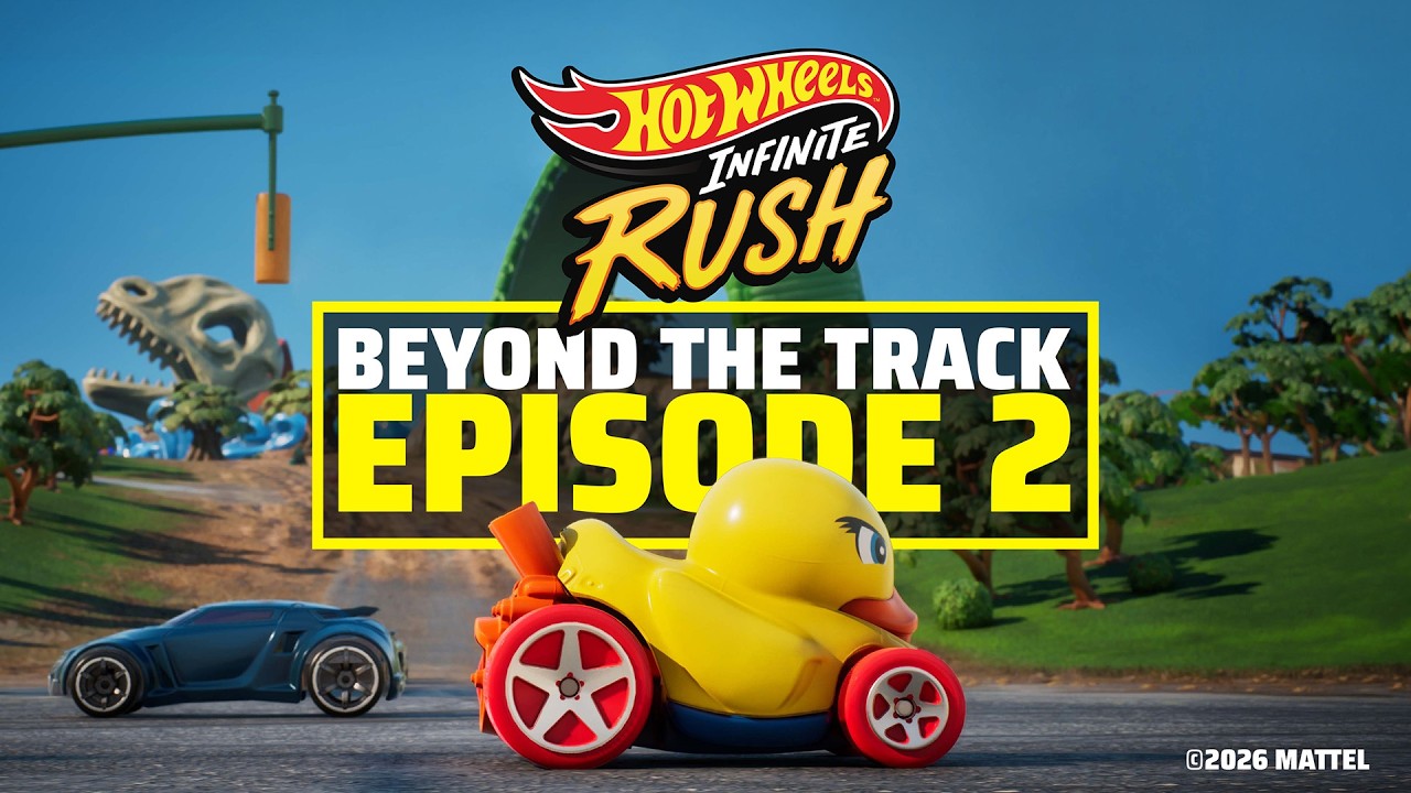 HOT WHEELS Infinite Rush: classi di veicoli, Rush Squad e personalizzazione nel nuovo trailer