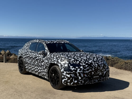 Mercedes-AMG GT SUV: primo test del prototipo da 1.169 CV