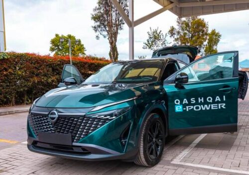 Nissan Qashqai e-POWER: nuovo record Guinness World Records Nissan Qashqai e-POWER: nuovo record Guinness World Records