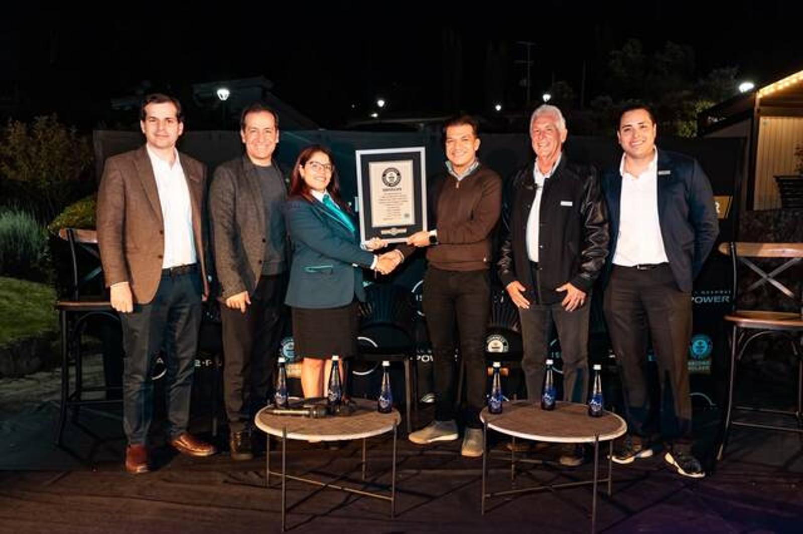 Nissan Qashqai e-POWER: nuovo record Guinness World Records