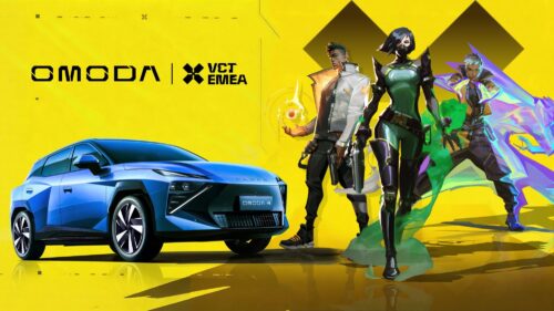 OMODA 4 in anteprima al VALORANT Champions Tour di Barcellona: debutto italiano l’11 settembre al Salone Auto Torino
