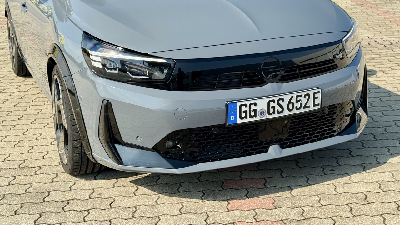 Opel Corsa GSE 2026 - Paraurti frontale