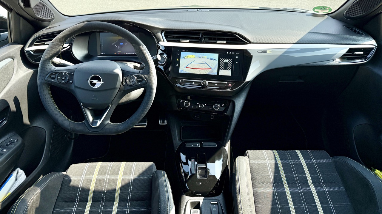 Opel Corsa GSE 2026 - Abitacolo