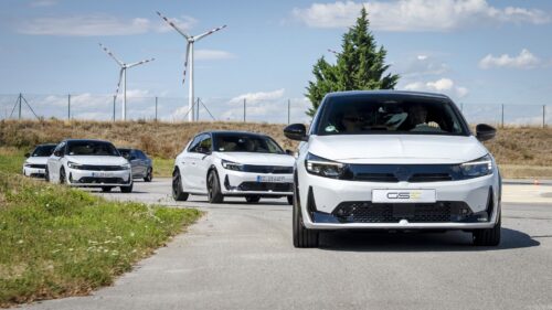 Opel Corsa GSE: il CEO Huettl la testa in pista a Vienna