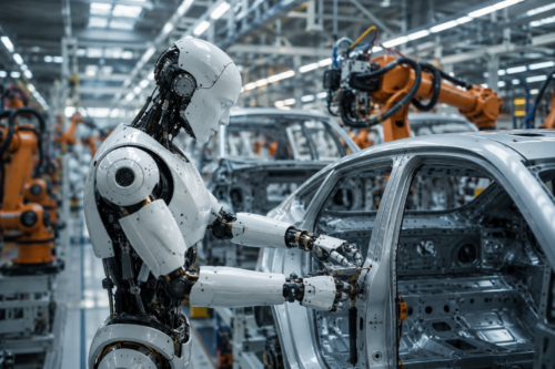 Robot al posto degli operai: la fabbrica del futuro è già qui Robot al posto degli operai: la fabbrica del futuro è già qui
