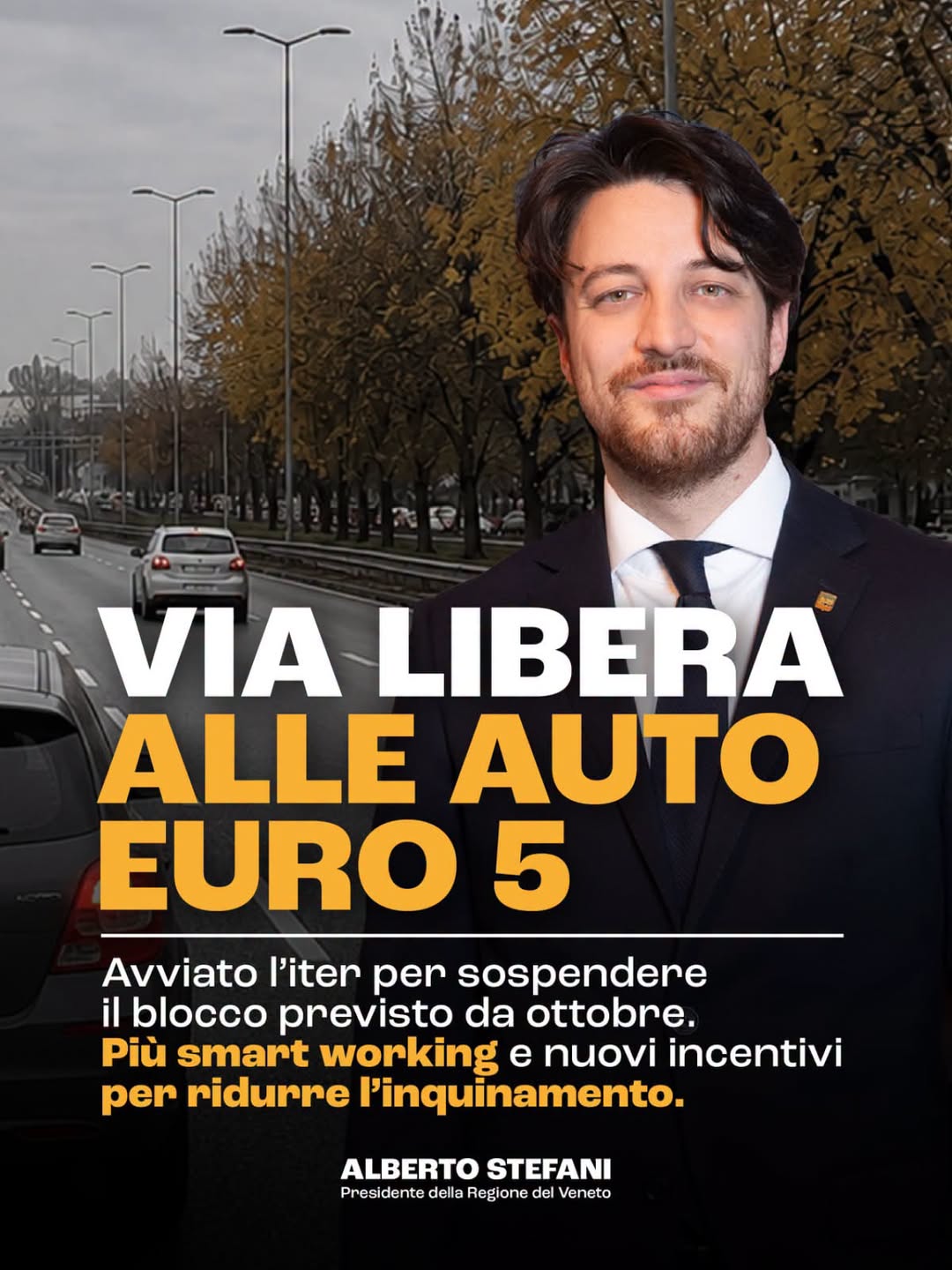Veneto sospende il blocco diesel Euro 5 dal 1° ottobre