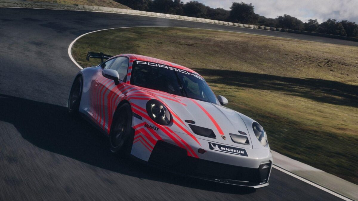 Porsche 911 Challenge, auto da corsa con motore boxer da 379 kW e dotazioni di sicurezza da competizione, pronta per la stagione 2027, immagine di approfondimento
