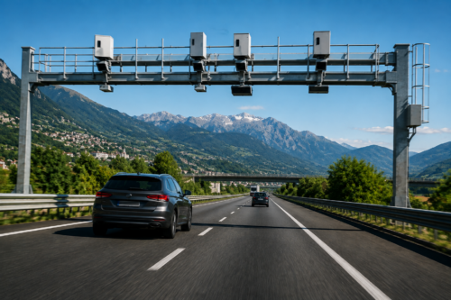 Tutor in autostrada: come funziona e come si calcola la velocità media