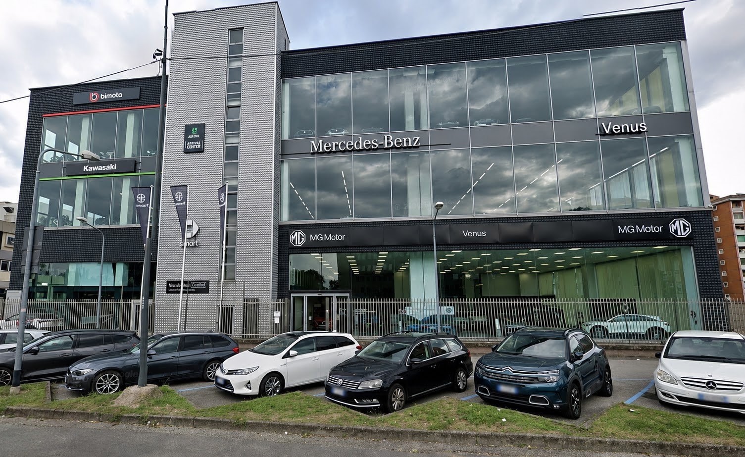 Gruppo Intergea rafforza la Lombardia con Venus SpA Gruppo Intergea rafforza la Lombardia con Venus SpA