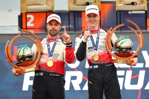 Rally Paraguay: Pajari e Toyota, terza vittoria consecutiva