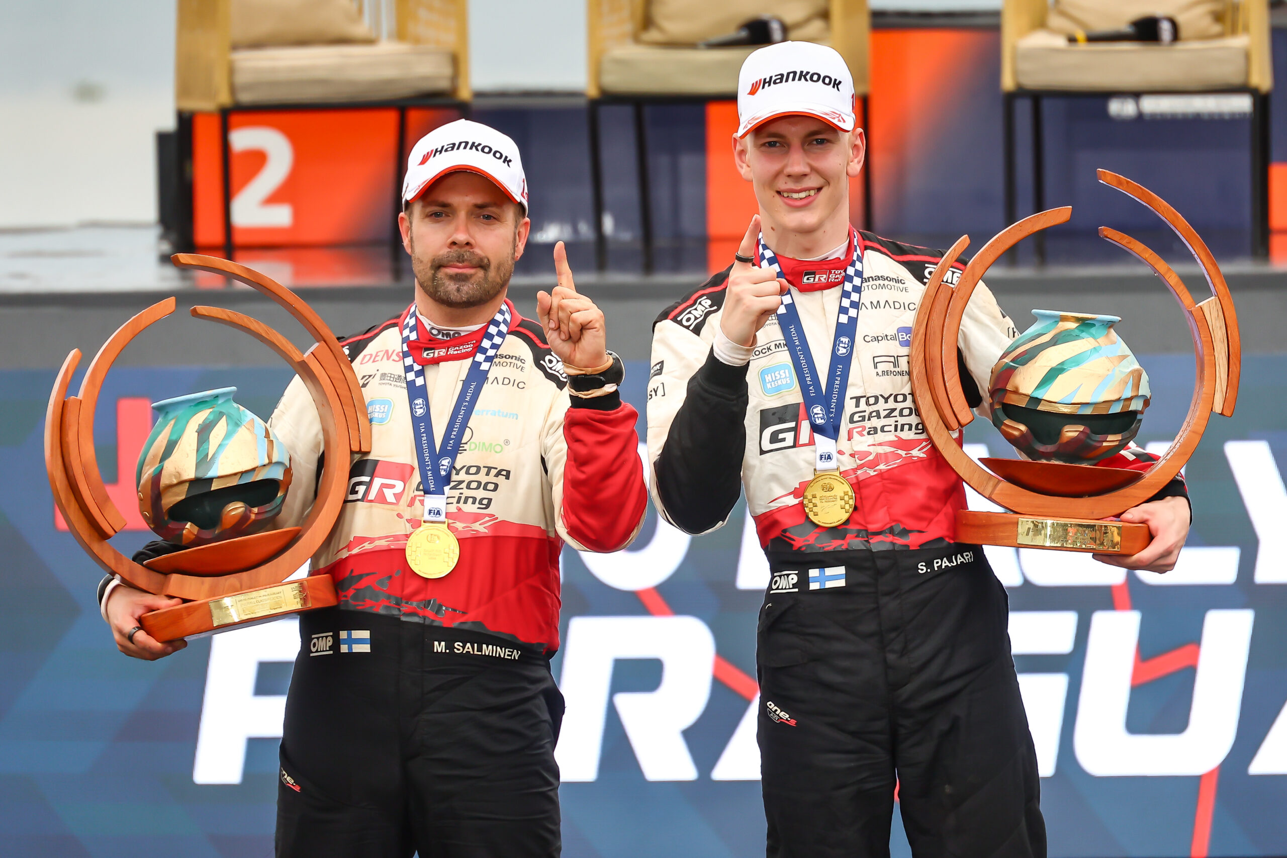 Rally Paraguay: Pajari e Toyota, terza vittoria consecutiva
