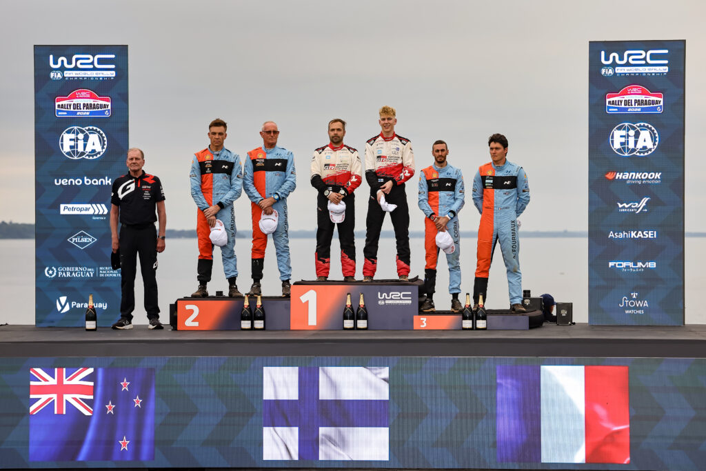 Rally Paraguay: Pajari e Toyota, terza vittoria consecutiva